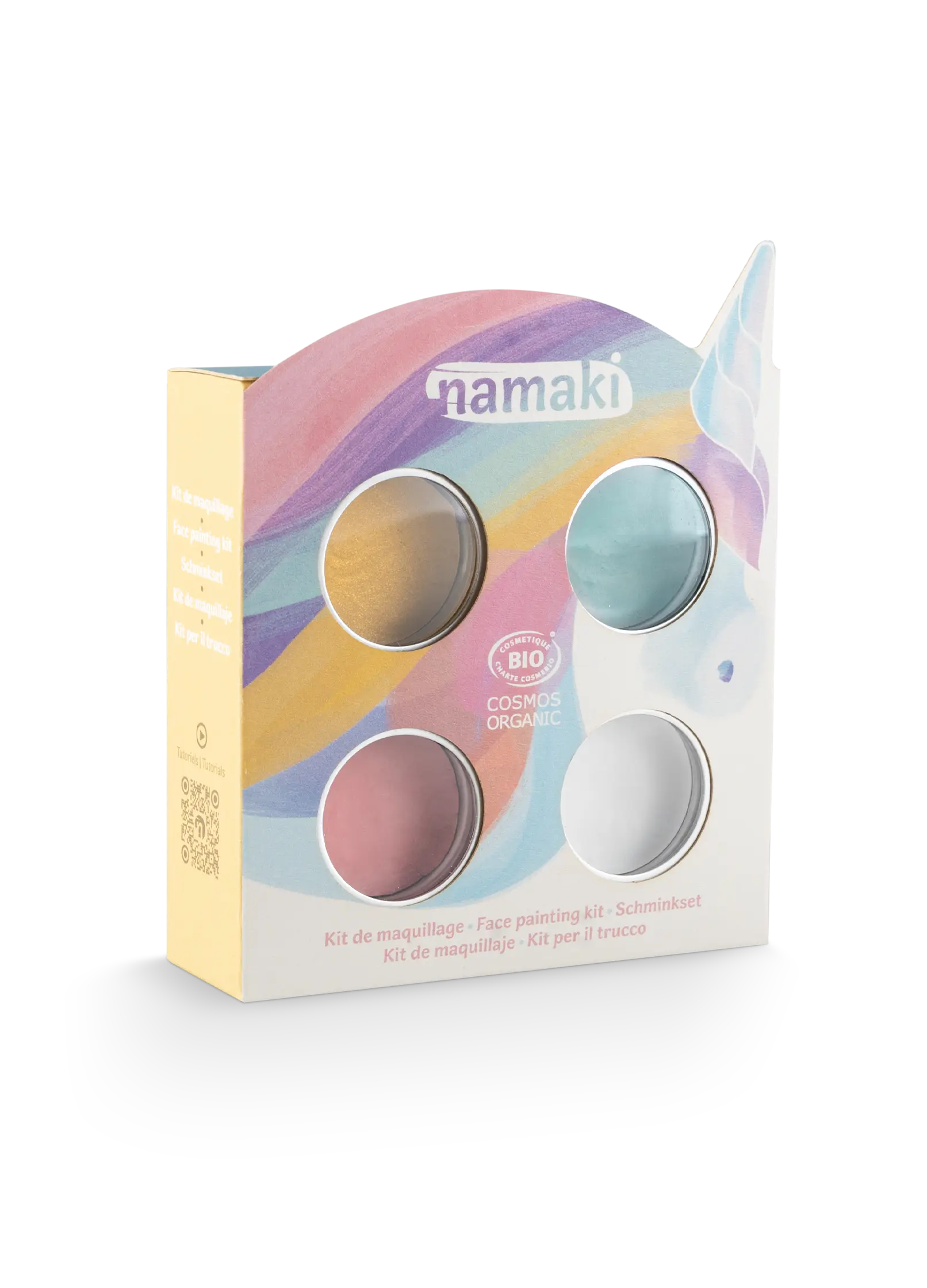 namaki-kit-maquillage-licorne-enfant-4-couleurs image 2