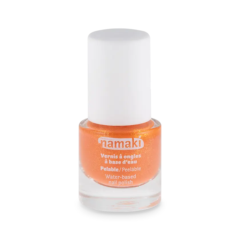 namaki-vernis-ongles-enfant-corail-paillet image 1