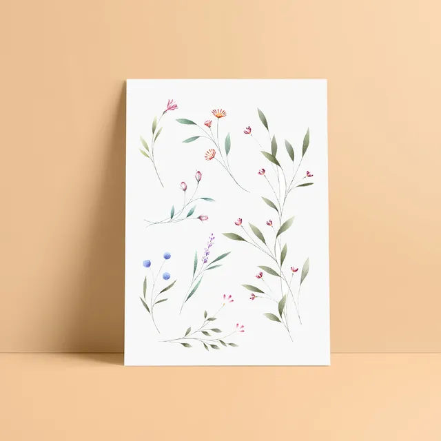 bernard-forever-little-wild-flowers-tatouage-ph-m-re-floral image 1