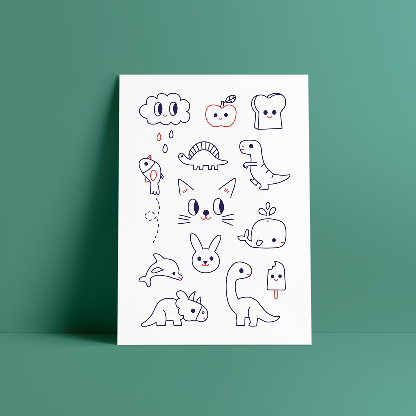 bernard-forever-grrr-tatouage-temporaire-enfant image 1