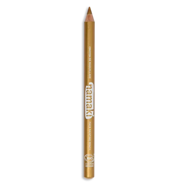 namaki-crayon-maquillage-fin-enfant-or image 1