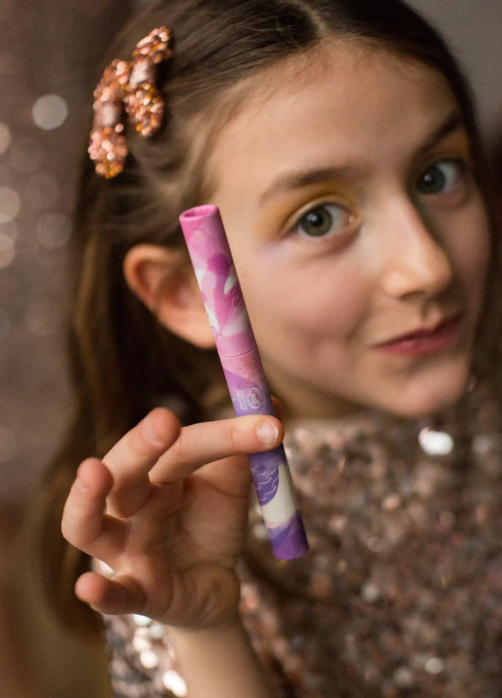 namaki-mascara-cheveux-enfant-double-applicateur-rose-violet image 7