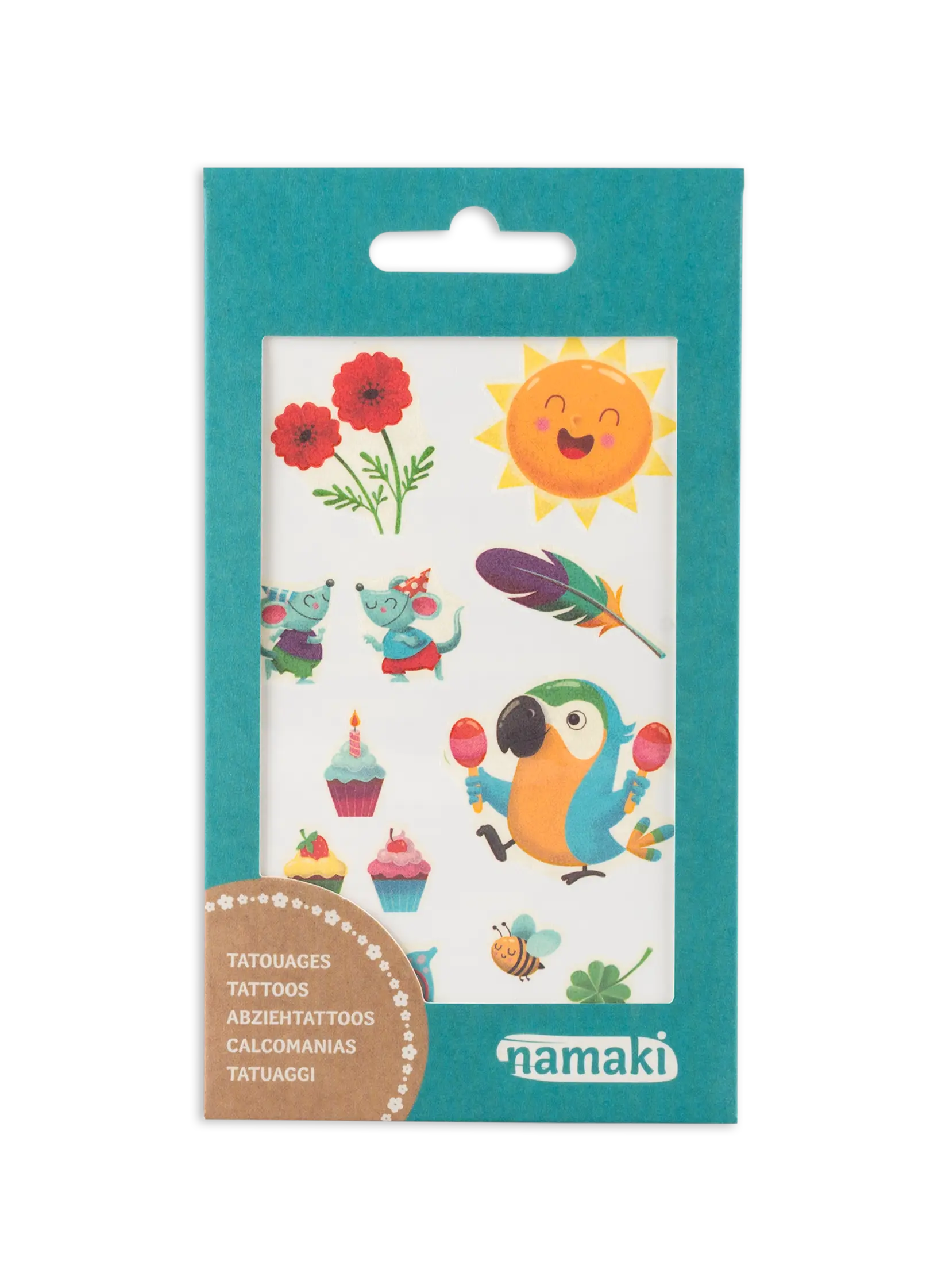 namaki-tatouages-enfants-rainbow-tatouages-temporaires image 2