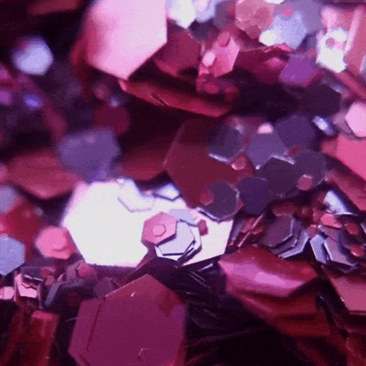 si-si-la-paillette-diva-du-dancing-paillettes-rose-violet-disco-visage-corps-che image 4