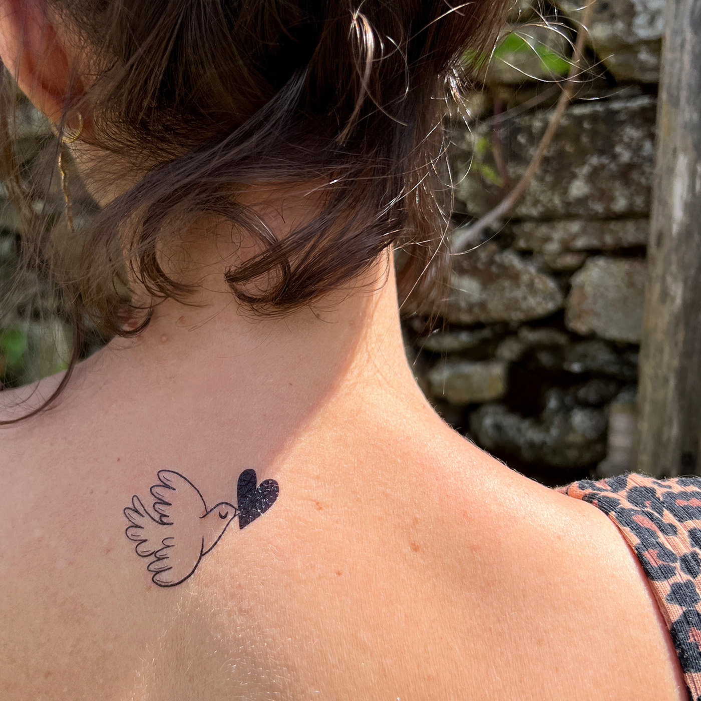 bernard-forever-dans-mes-r-ves-tatouage-temporaire-enfant-noir image 6