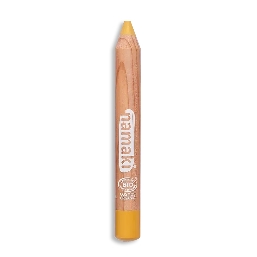 namaki-crayon-maquillage-enfant-jumbo-jaune image 1