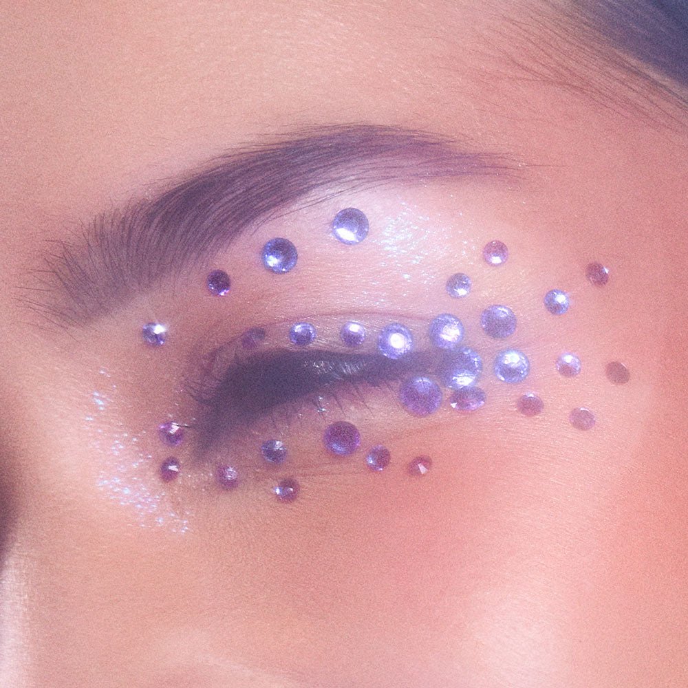 si-si-la-paillette-strass-cosmos-bleu-violet-iris-r-utilisables image 2