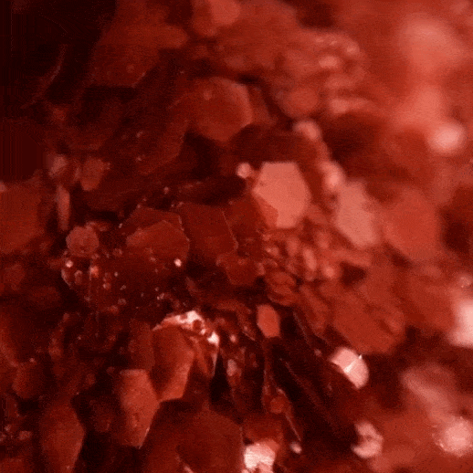 si-si-la-paillette-grav-dans-la-brique-paillettes-rouge-brique-visage-corps-et-c image 5