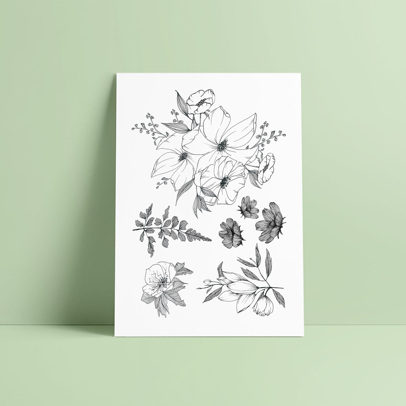 bernard-forever-monocotyl-done-herbier-tatouage-ph-m-re image 1