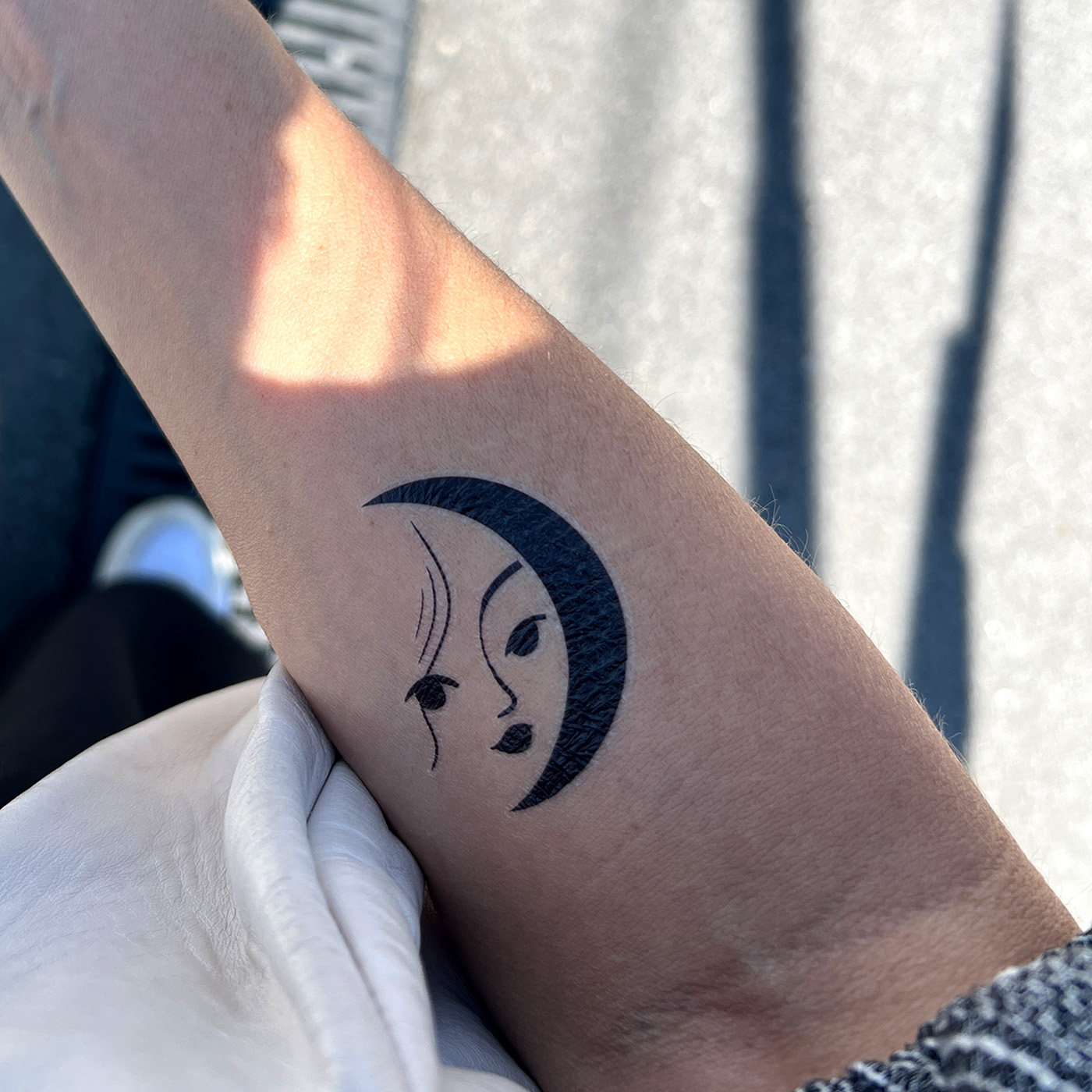 bernard-forever-dans-mes-r-ves-tatouage-temporaire-enfant-noir image 8