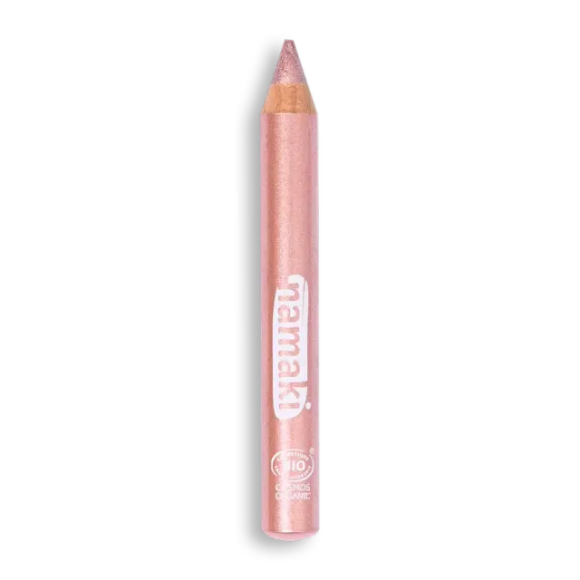 namaki-crayon-maquillage-paillettes-enfant-rose image 1