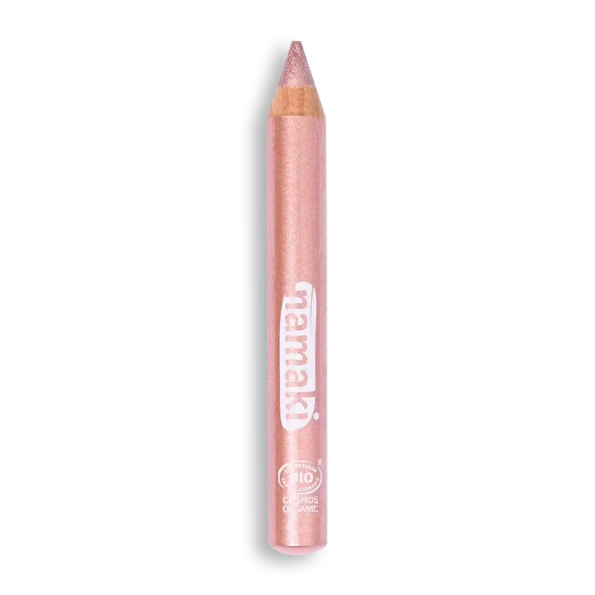 namaki-crayon-maquillage-paillettes-enfant-rose image 1
