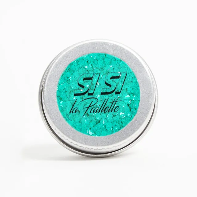 si-si-la-paillette-paillettes-n-on-vert-menthe image 1
