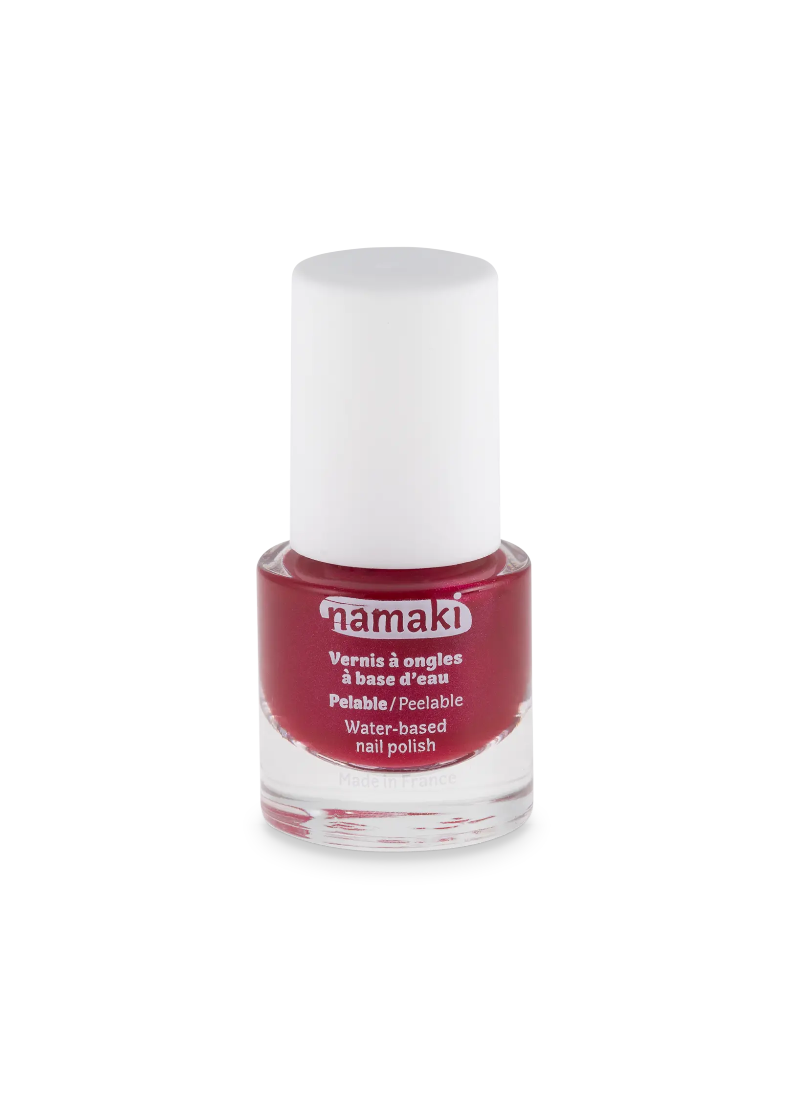 namaki-vernis-ongles-enfant-framboise-base-eau-nacr image 2